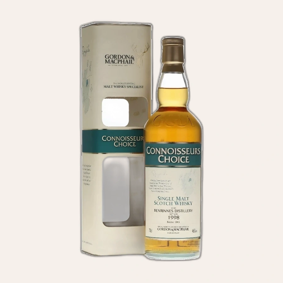 Rượu Whisky Benrinnes 17 Year Old Gordon & Macphail 1998