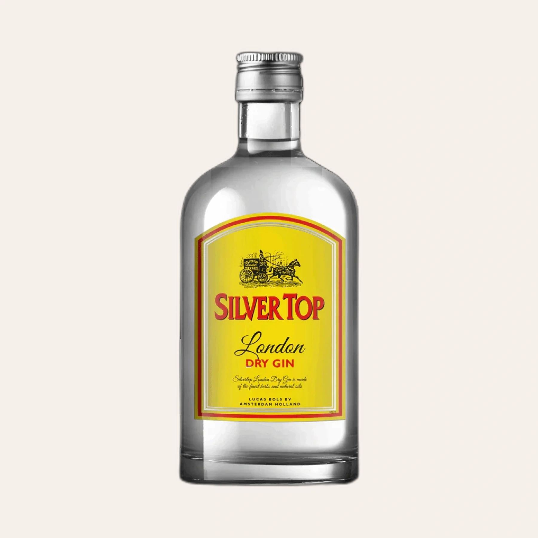 Rượu Gin Hà Lan Bols Silver Top Gin