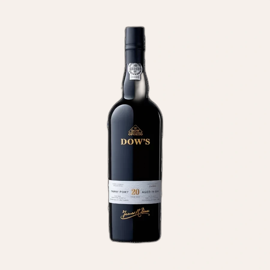 Rượu Vang Đỏ Bồ Đào Nha Dow's 20 Year Old Tawny Port