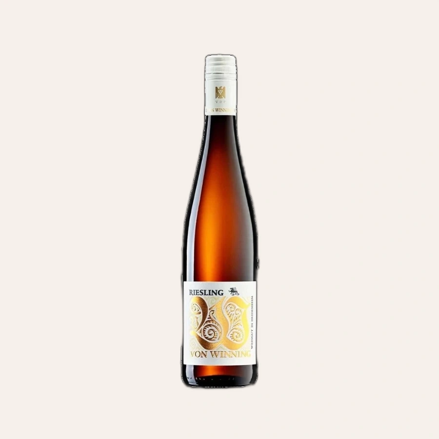 Rượu Vang Trắng Đức Von Winning Estate Drache Dry Riesling VDP Gustwein Pfalz