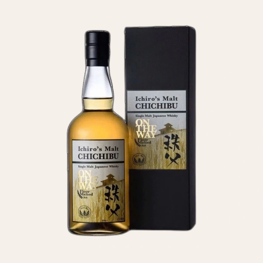 Rượu Whisky Nhật Chichibu Ichiro's Malt On The Way Floor Malted 2024