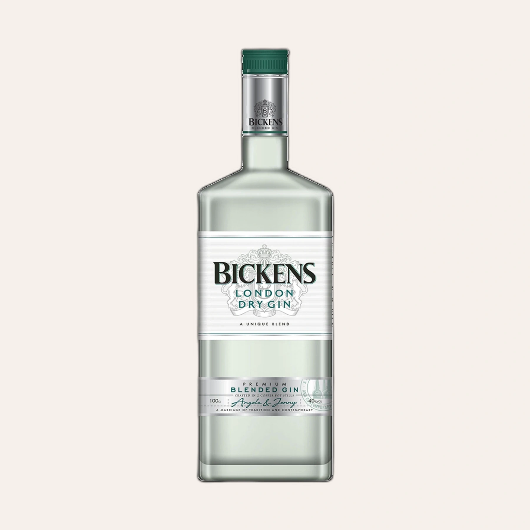 Rượu Gin Anh Quốc Bickens London Dry Gin