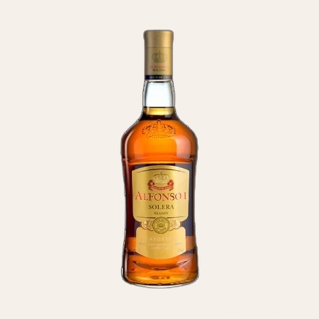Rượu Brandy Tây Ban Nha Alfonso I Solera
