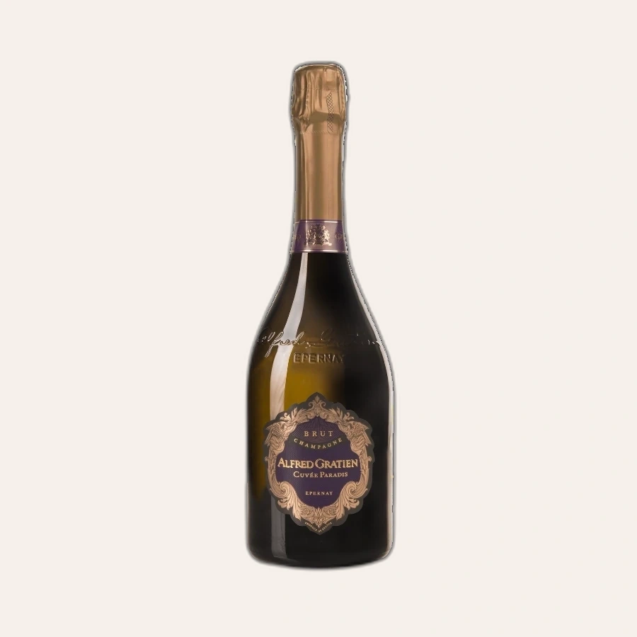 Rượu Champagne Pháp Alfred Gratien Cuvée Paradis