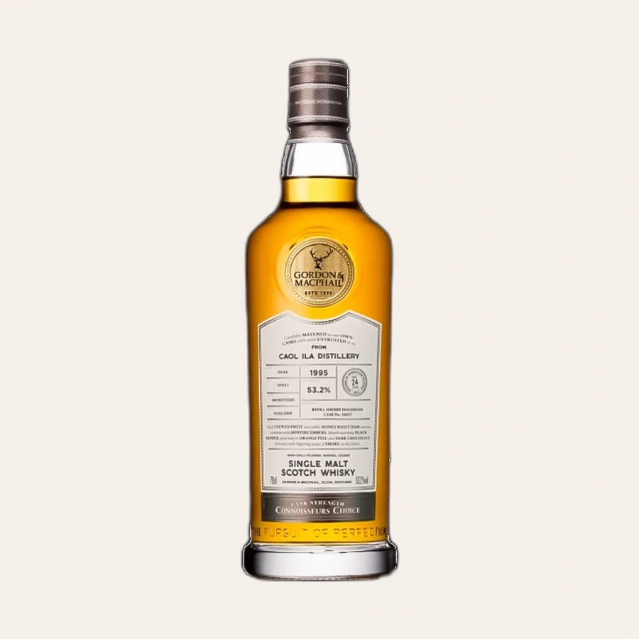 Rượu Whisky Caol Ila 24 Year Old Gordon & Macphail 1995