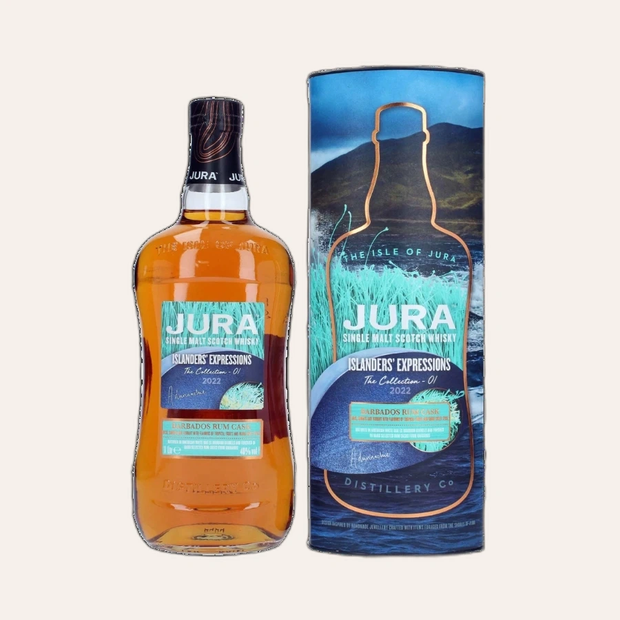 Rượu Whisky Jura Islanders' Expressions The Collection No.1