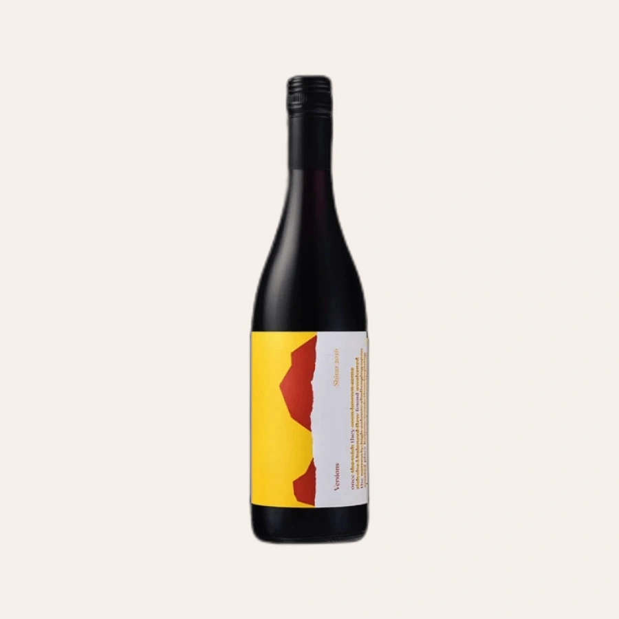 Rượu Vang Đỏ Úc Handpicked Versions Shiraz