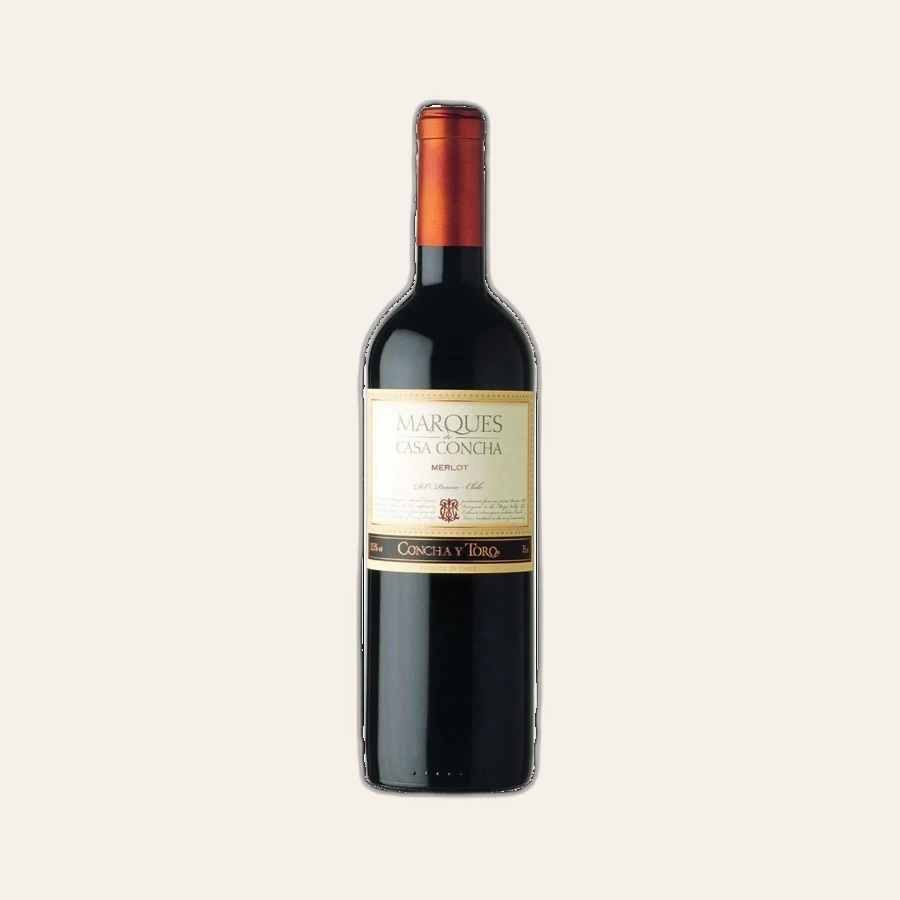 Rượu Vang Đỏ Chile Concha Y Toro Marques de Casa Concha Merlot