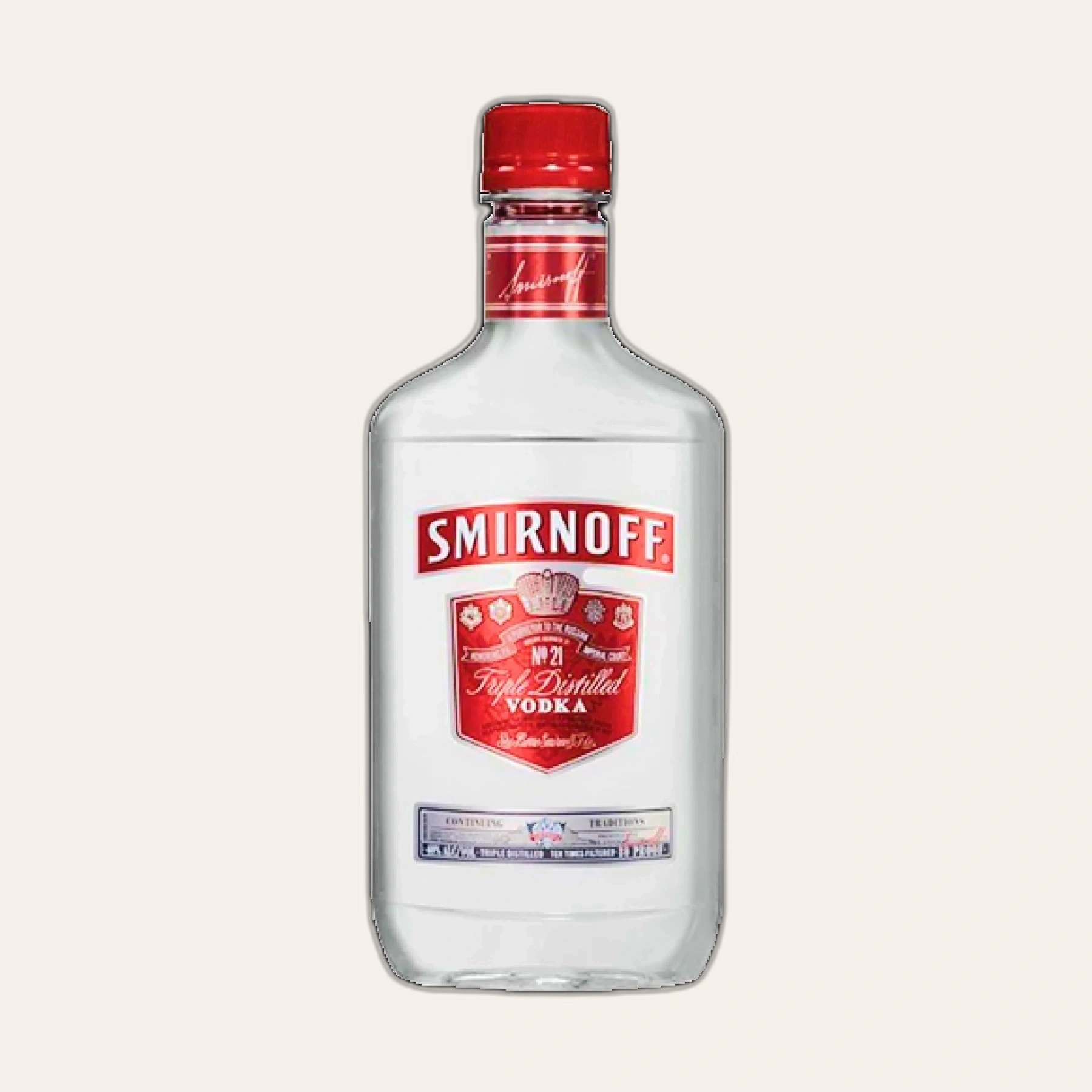 Rượu Vodka Nga Smirnoff Vodka Red 500ml