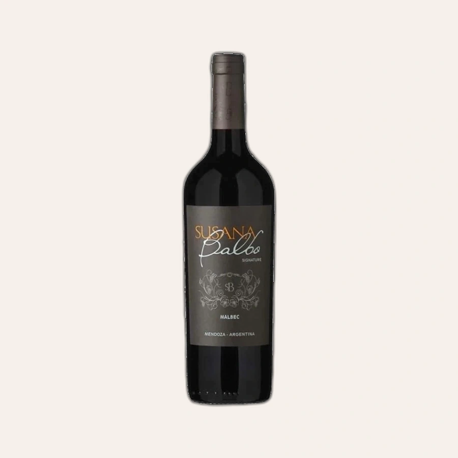 Rượu Vang Đỏ Argentina Susana Balbo Signature Malbec San Carlos