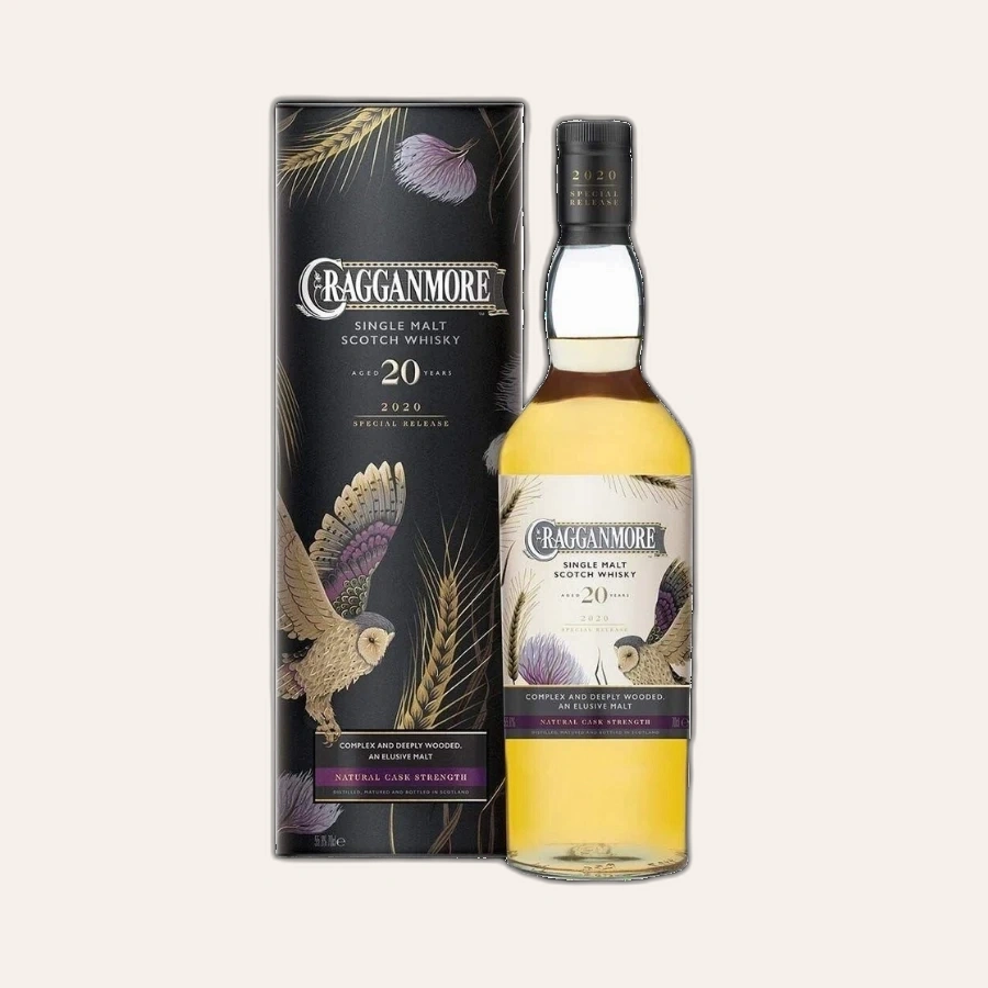 Rượu Whisky Cragganmore 20 Year Old Special Release 2020