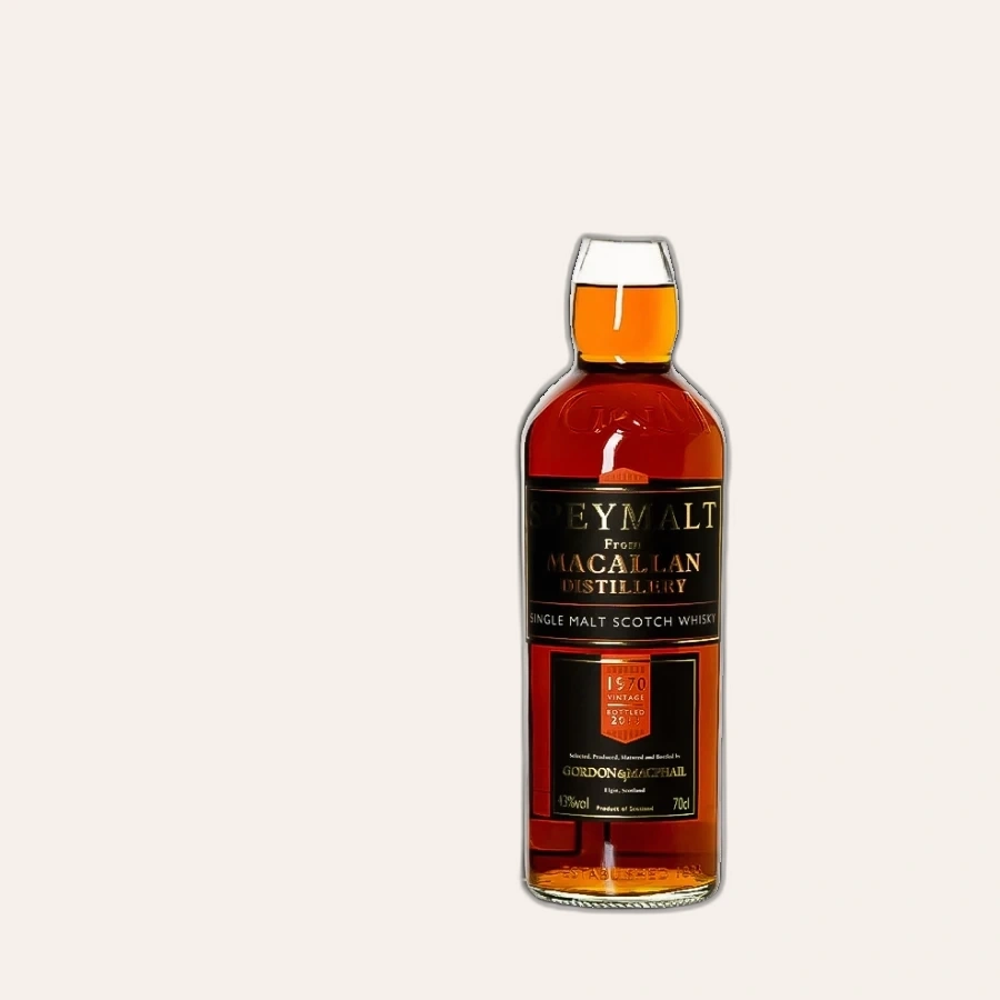 Rượu Whisky Macallan 43 Year Old Speymalt 1970 Gordon & Macphail