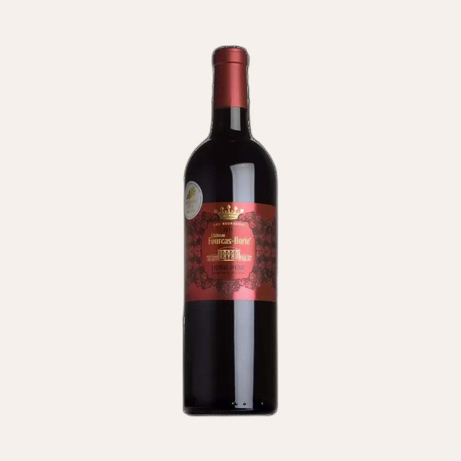 Rượu Vang Đỏ Pháp Chateau Fourcas Borie 2016 3L