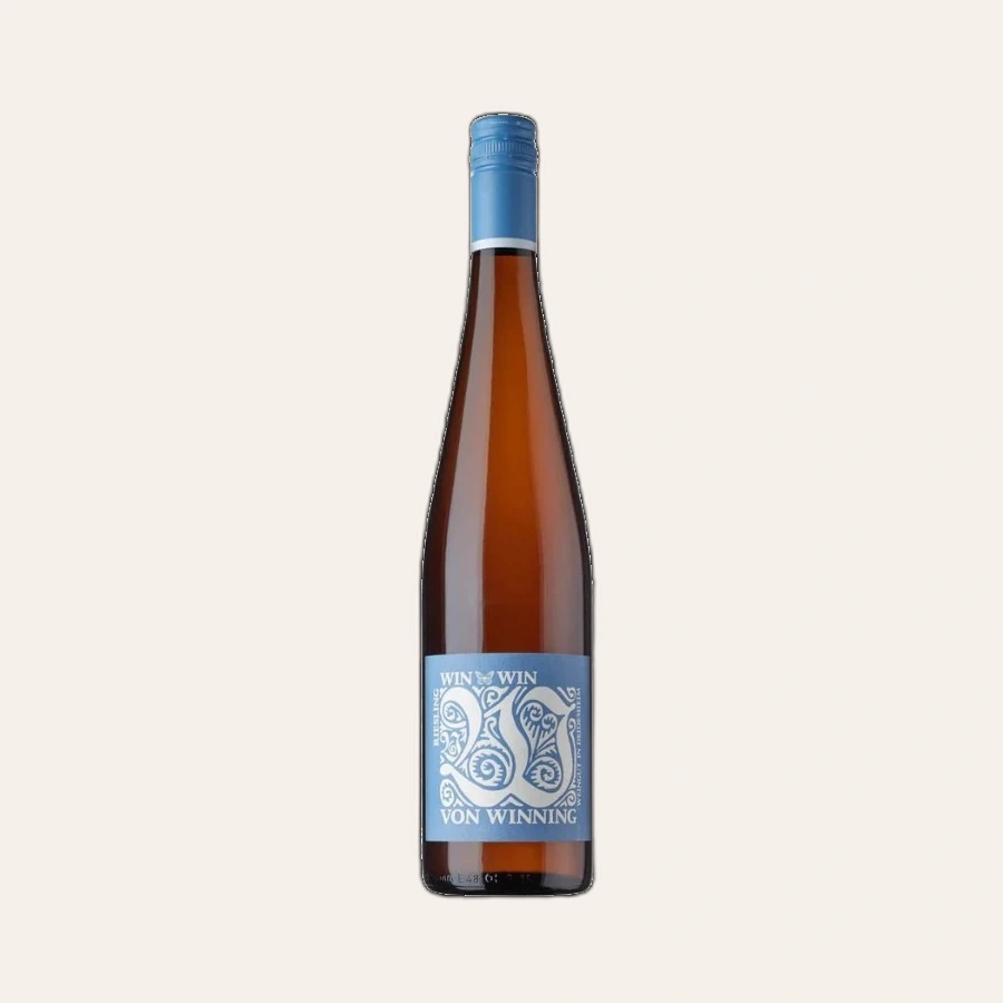 Rượu Vang Trắng Đức Von Winning Estate Win Win Dry Riesling VDP Gustwein Pfalz