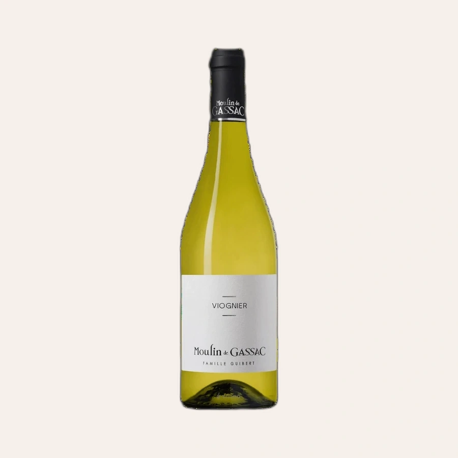 Rượu Vang Trắng Pháp Moulin de Gassac Viognier