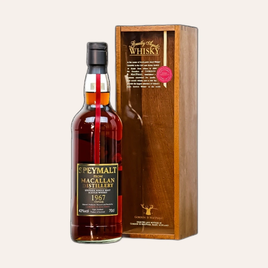 Rượu Whisky Macallan 49 Year Old Speymalt 1967