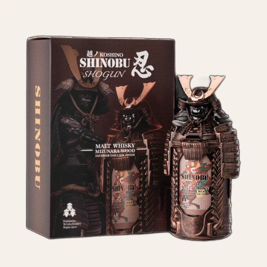 Rượu Whisky Nhật Shinobu Shogun Mizunara Wood Japanese Oak Cask Finish