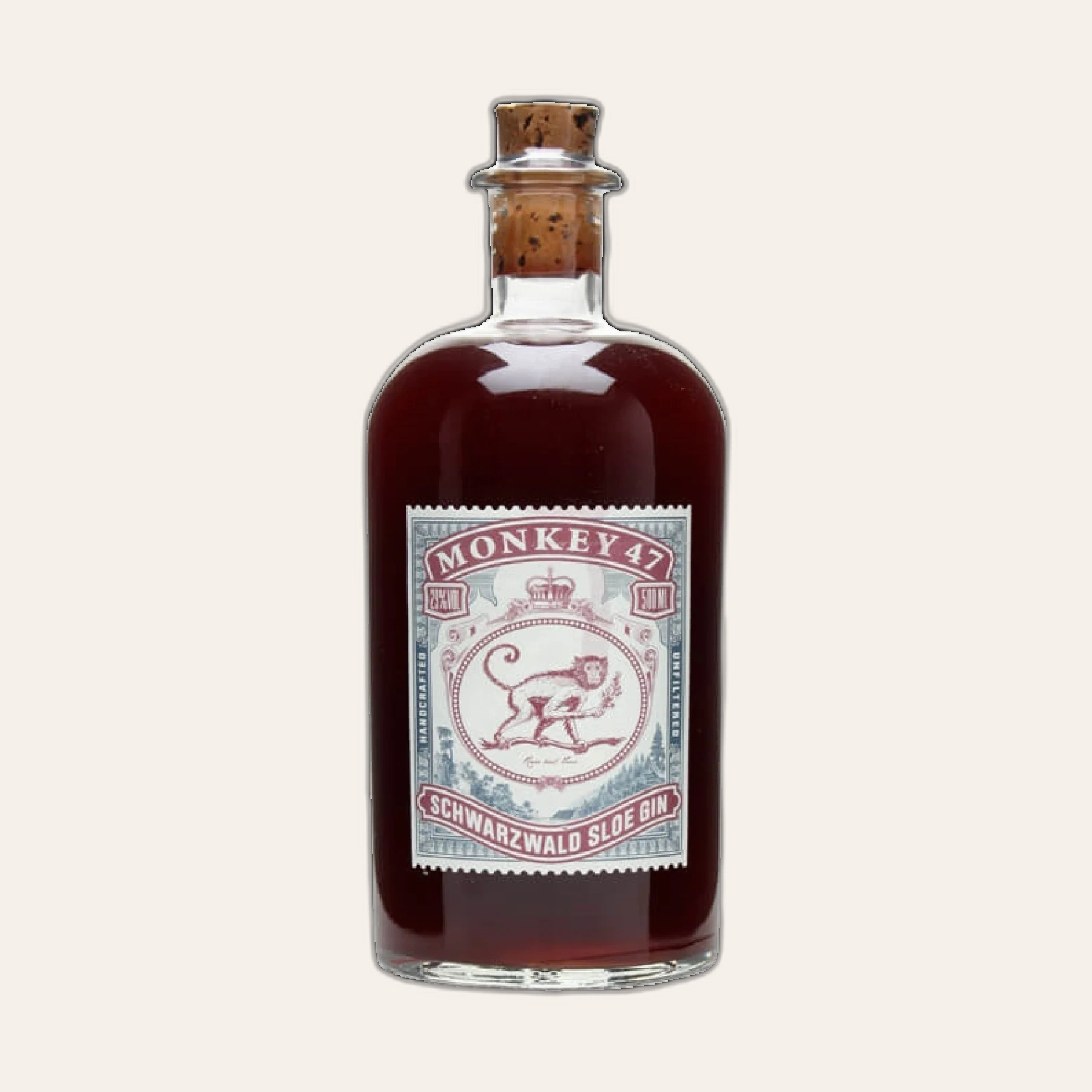 Rượu Gin Đức Monkey 47 Sloe