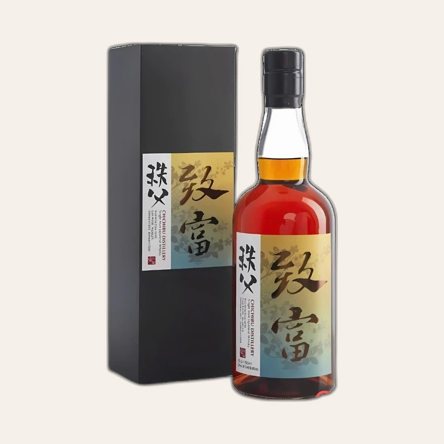 Rượu Whisky Nhật Chichibu Taiwan Edition 2024 Red Wine Cask