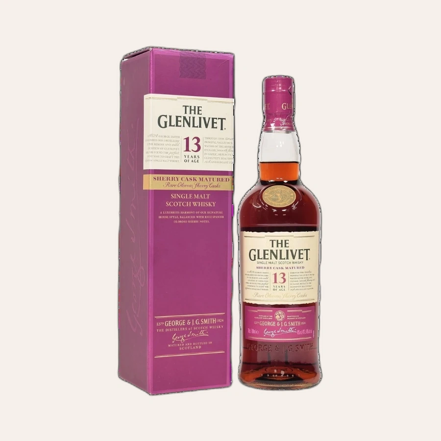 Rượu Whisky Glenlivet 13 Year Old Taiwan Exclusive