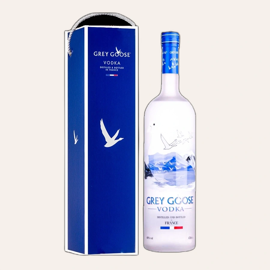 Rượu Vodka Pháp Grey Goose Vodka 4500ml