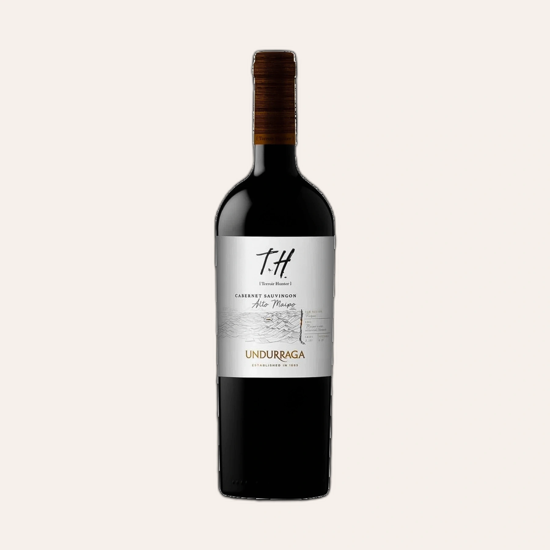 Rượu Vang Đỏ Chile T.H Cabernet Sauvignon 1,5L