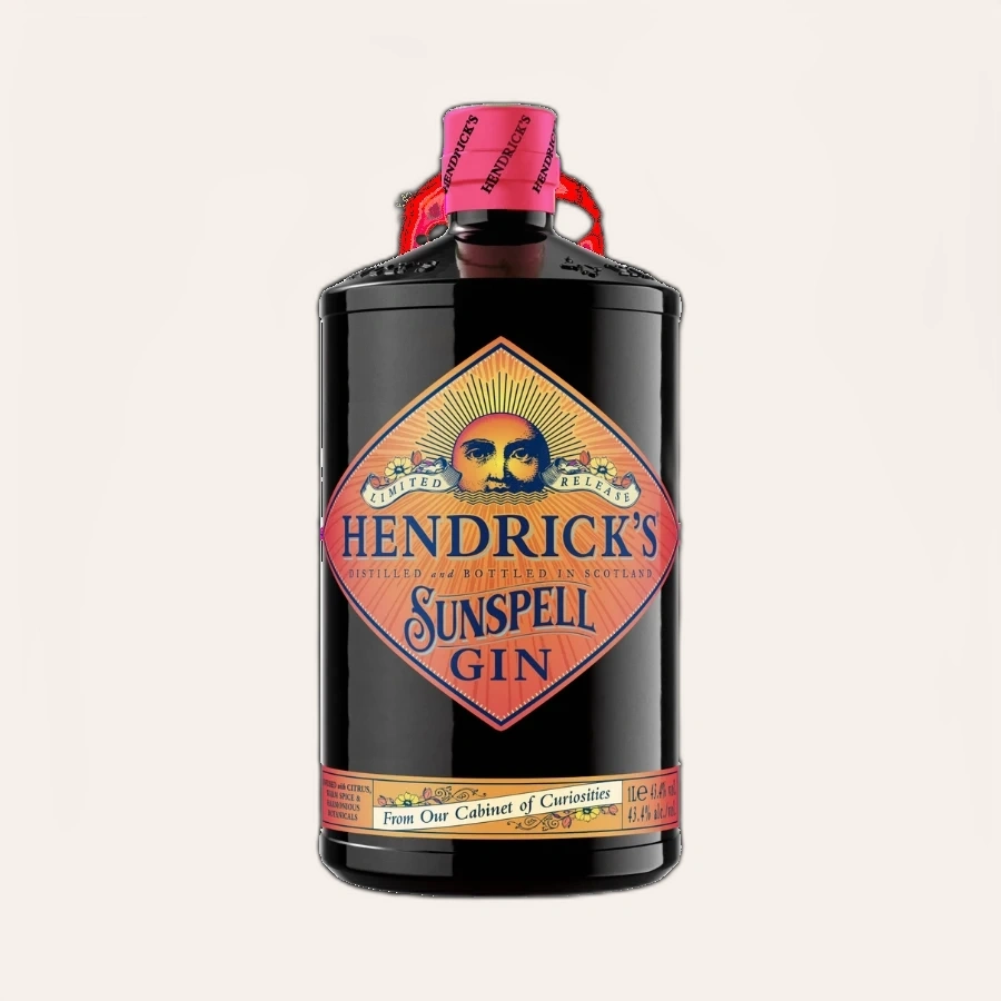 Rượu Gin Scotland Hendrick's Sunspell