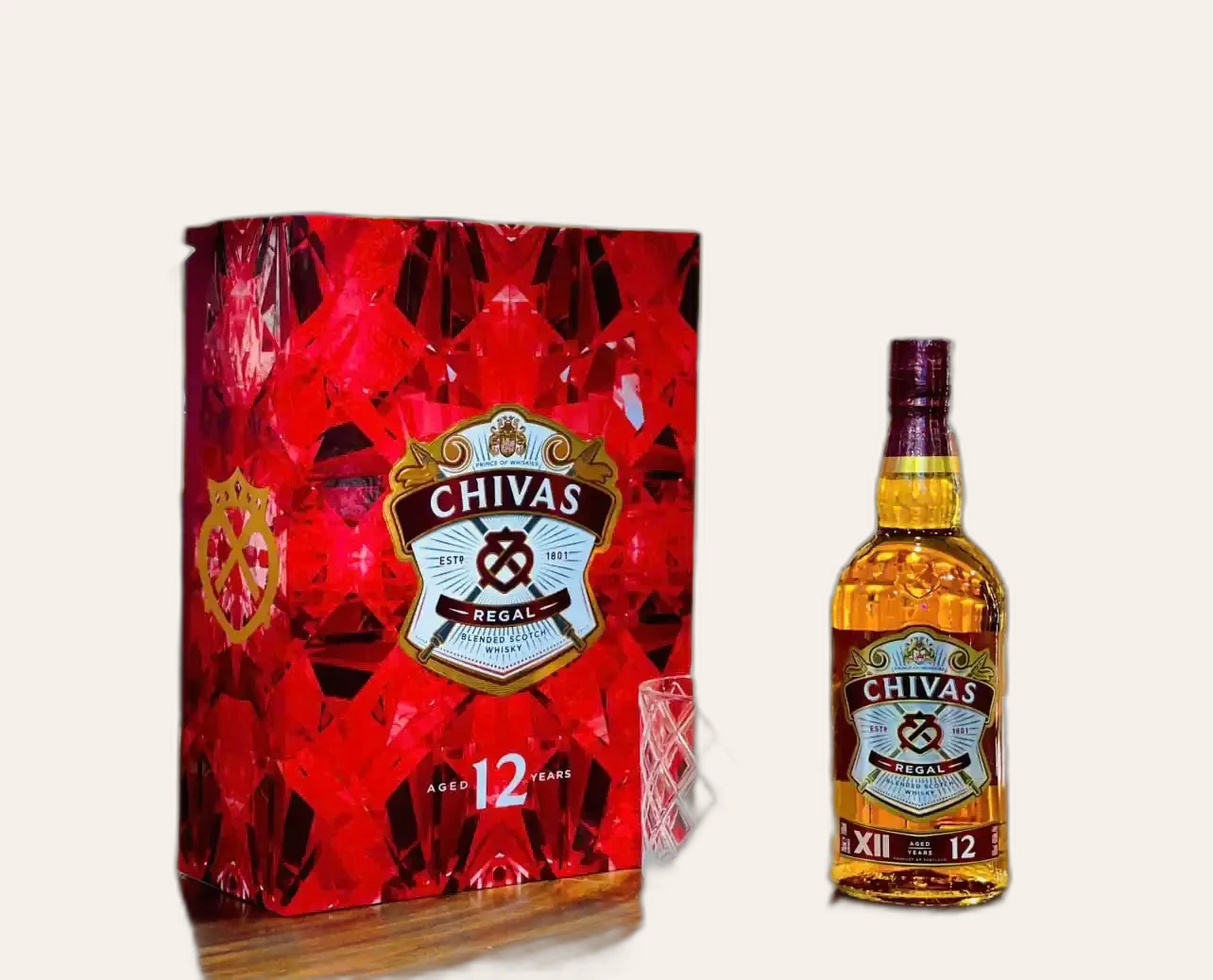 Chivas 12 Year Old Hộp Quà Tết 2026 Chất Lượng