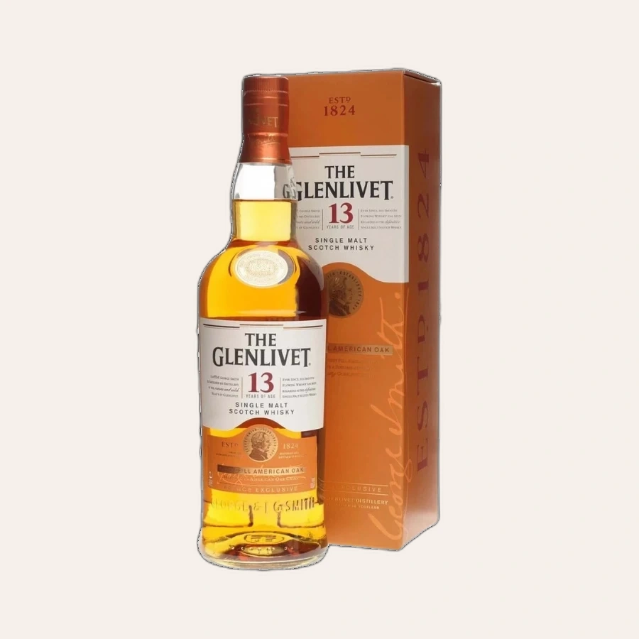 Rượu Whisky Glenlivet 13 Year Old