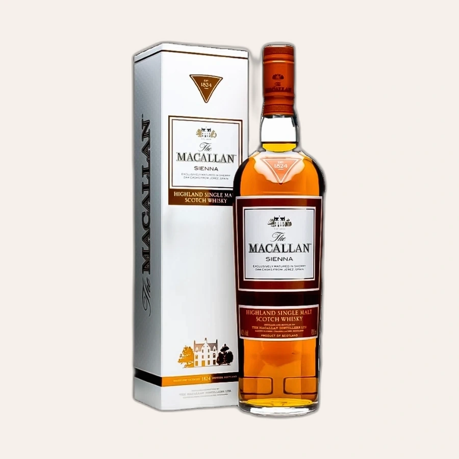 Rượu Whisky Macallan Sienna