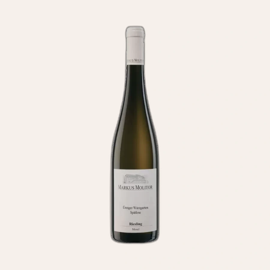 Rượu Vang Trắng Đức Markus Molitor Urziger Wurzgarten Spatlese Riesling (dry)