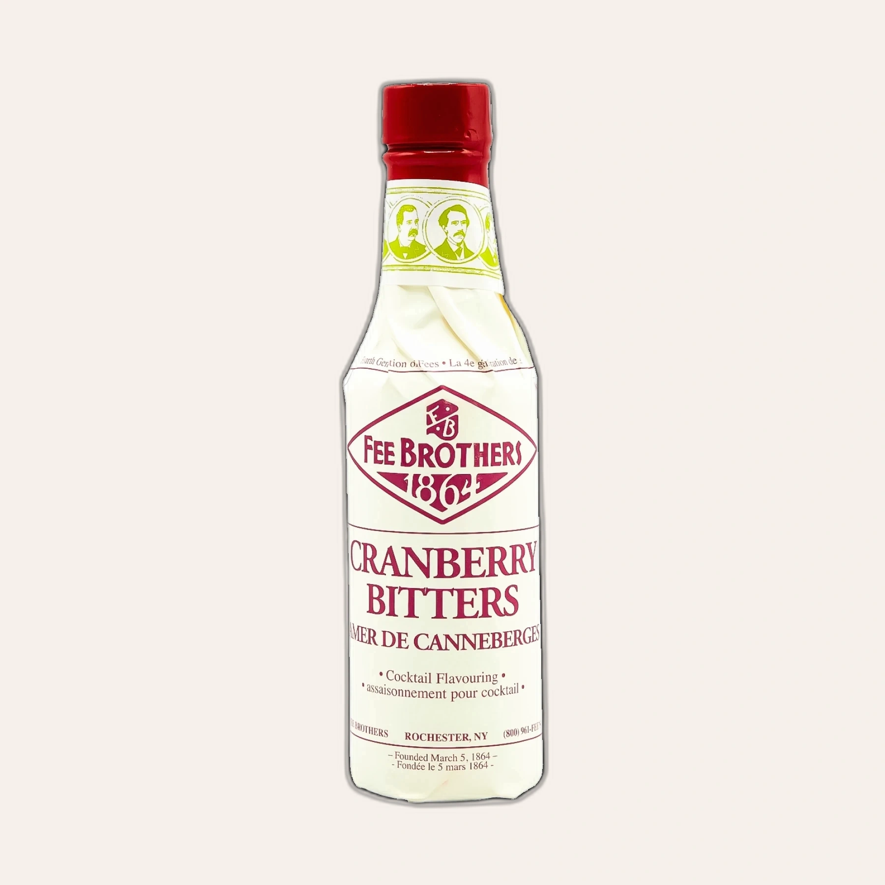 Rượu Đắng Liqueur Fee Brothers Cranberry Bitters
