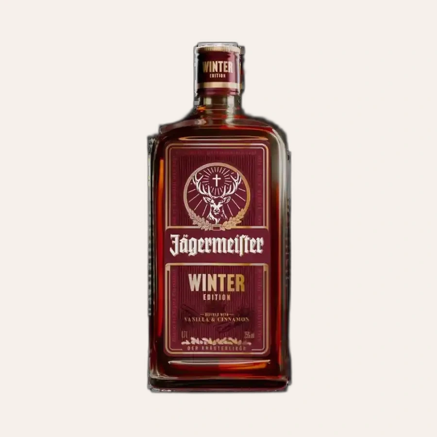 Rượu Liqueur Đức Jagermeister Winter Edition