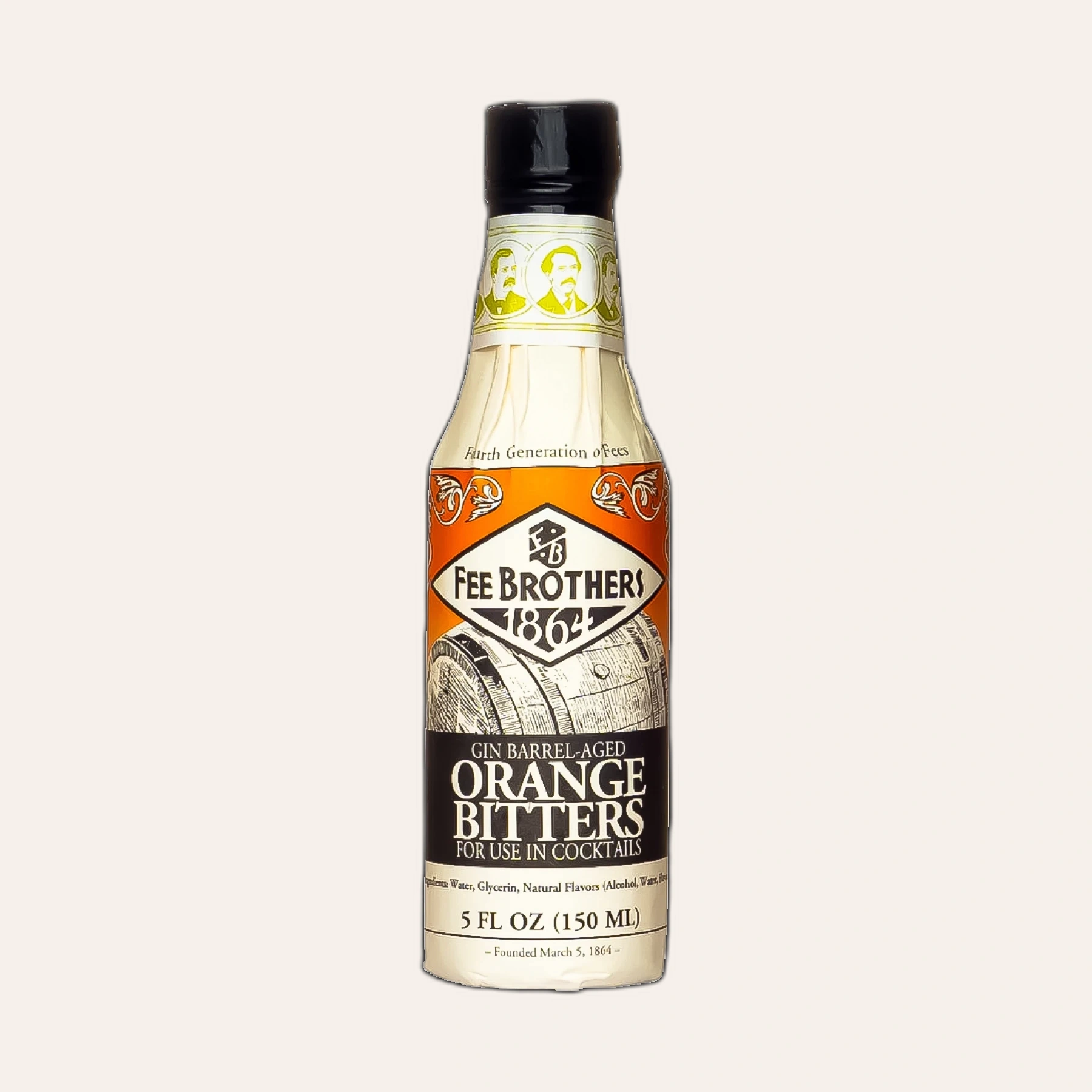 Rượu Đắng Liqueur Fee Brothers Gin Barrel-Aged Orange Bitters