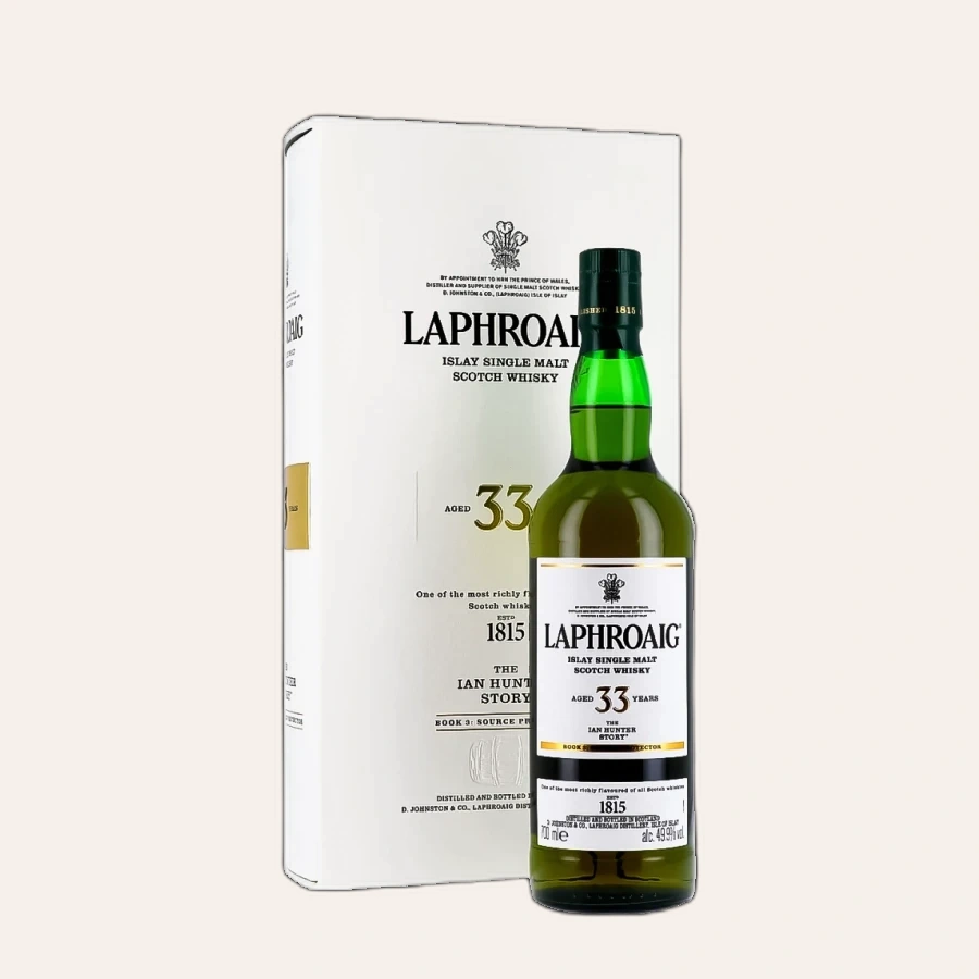 Rượu Whisky Laphroaig 33 Year Old Book 3