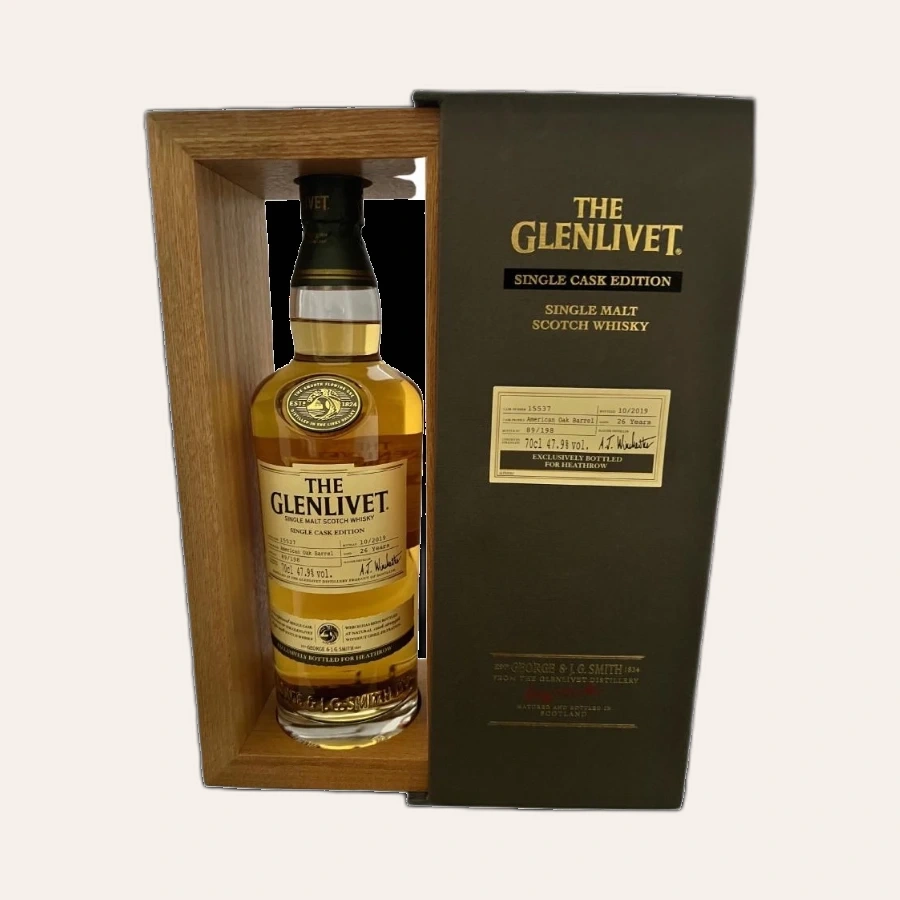 Rượu Whisky The Glenlivet 26 Year Old Single Cask Edition