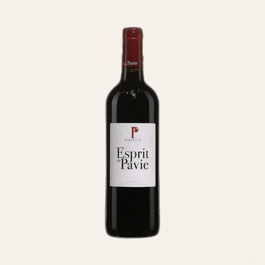 Rượu Vang Đỏ Pháp Esprit de Pavie 2017