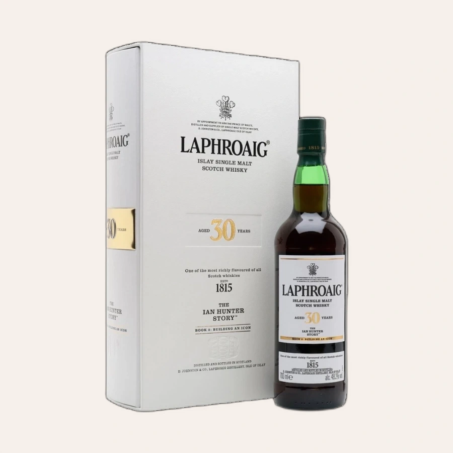 Rượu Whisky Laphroaig 30 Year Old Book 2
