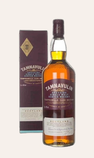 Rượu Whisky Tamnavulin Tempranillo 1000ml