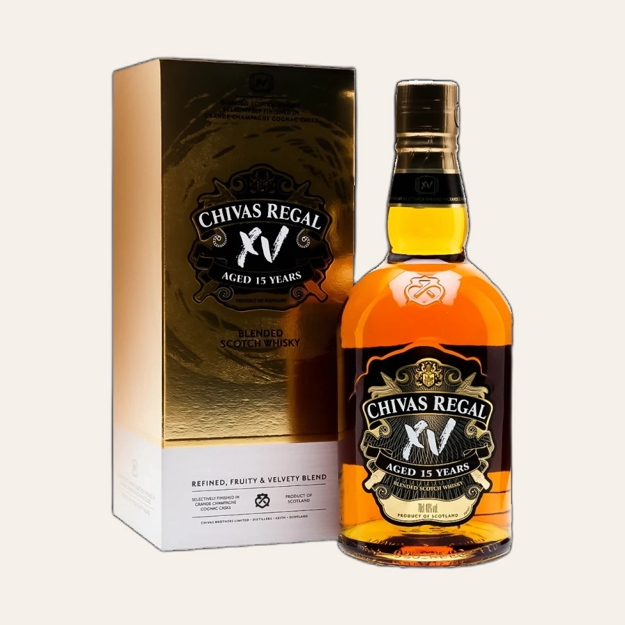 Rượu Whisky Chivas 15 Year Old XV