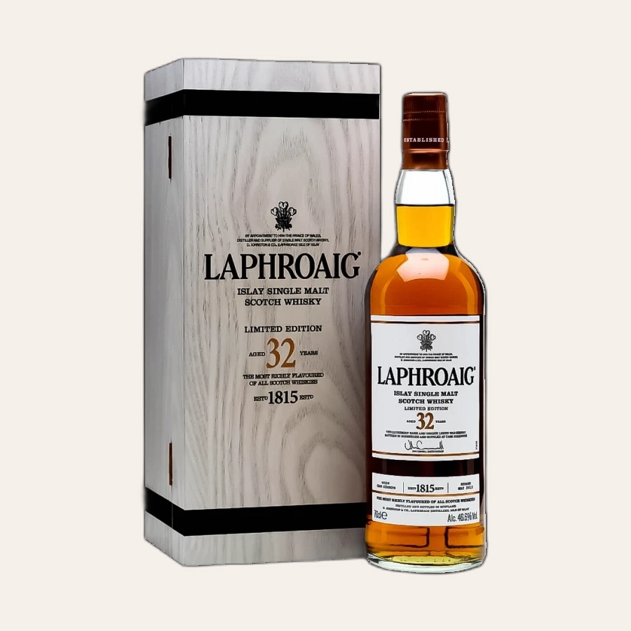 Rượu Whisky Laphroaig 32 Year Old
