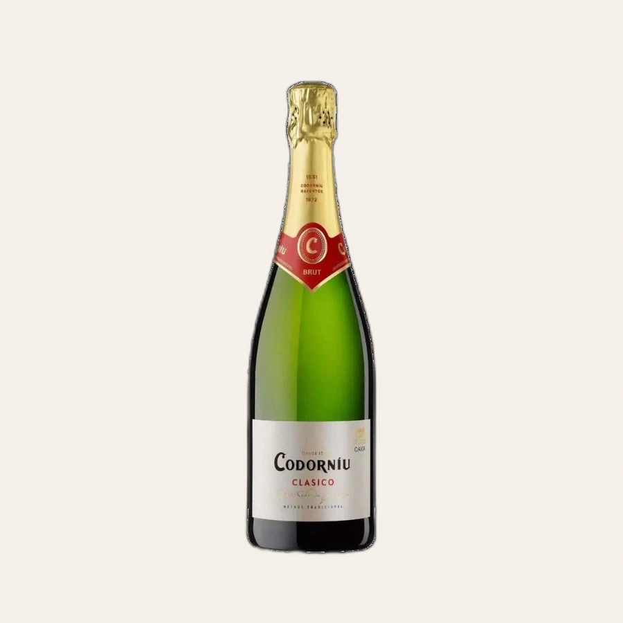 Rượu Sparkling Tây Ban Nha Codorniu Clasico Do Cava