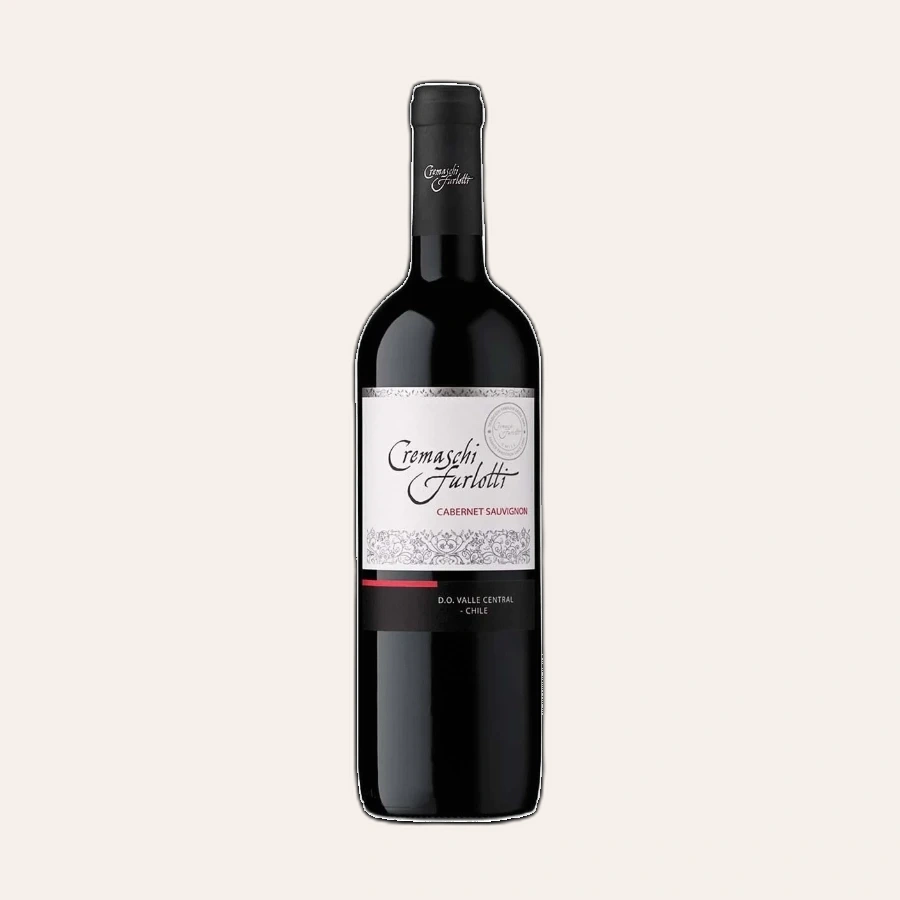 Rượu Vang Đỏ Chile Cremaschi Furlotti Cabernet Sauvignon