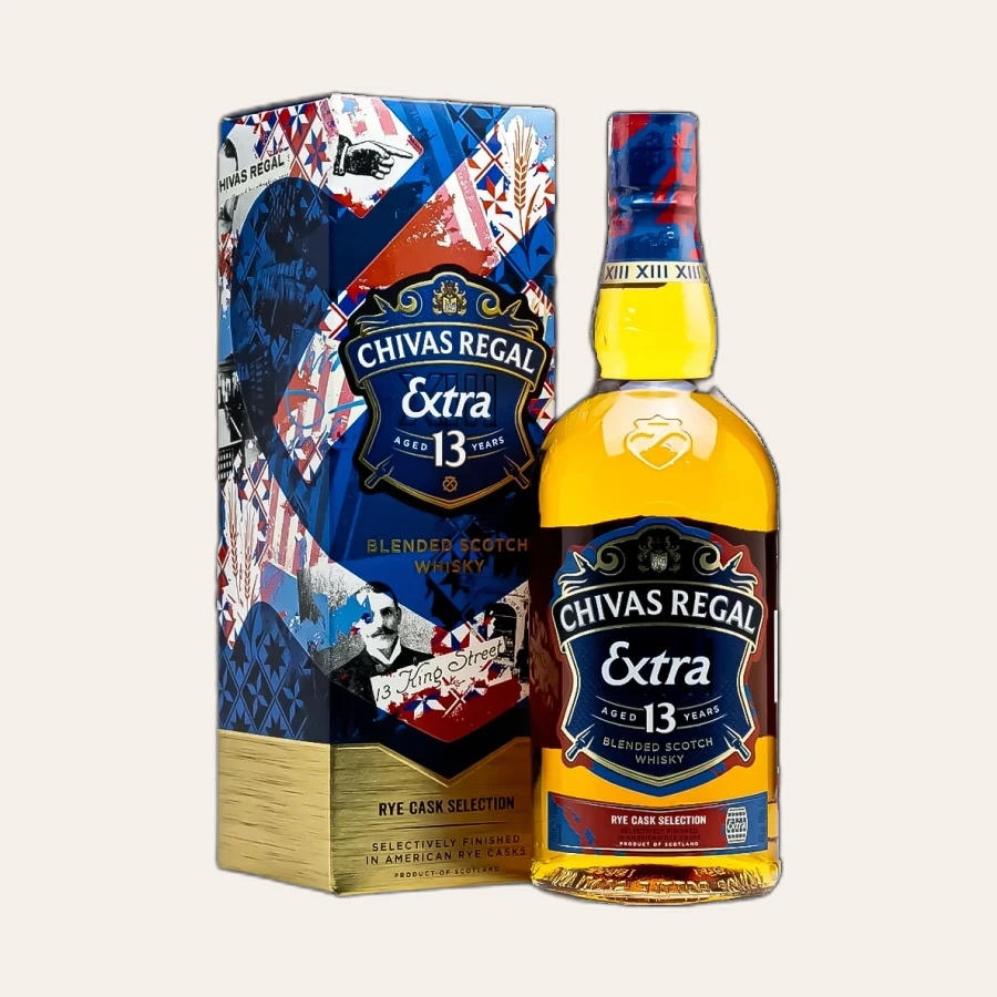 Rượu Whisky Chivas Extra 13 Year Old American Rye Cask