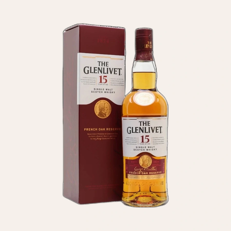 Rượu Whisky Glenlivet 15 Year Old