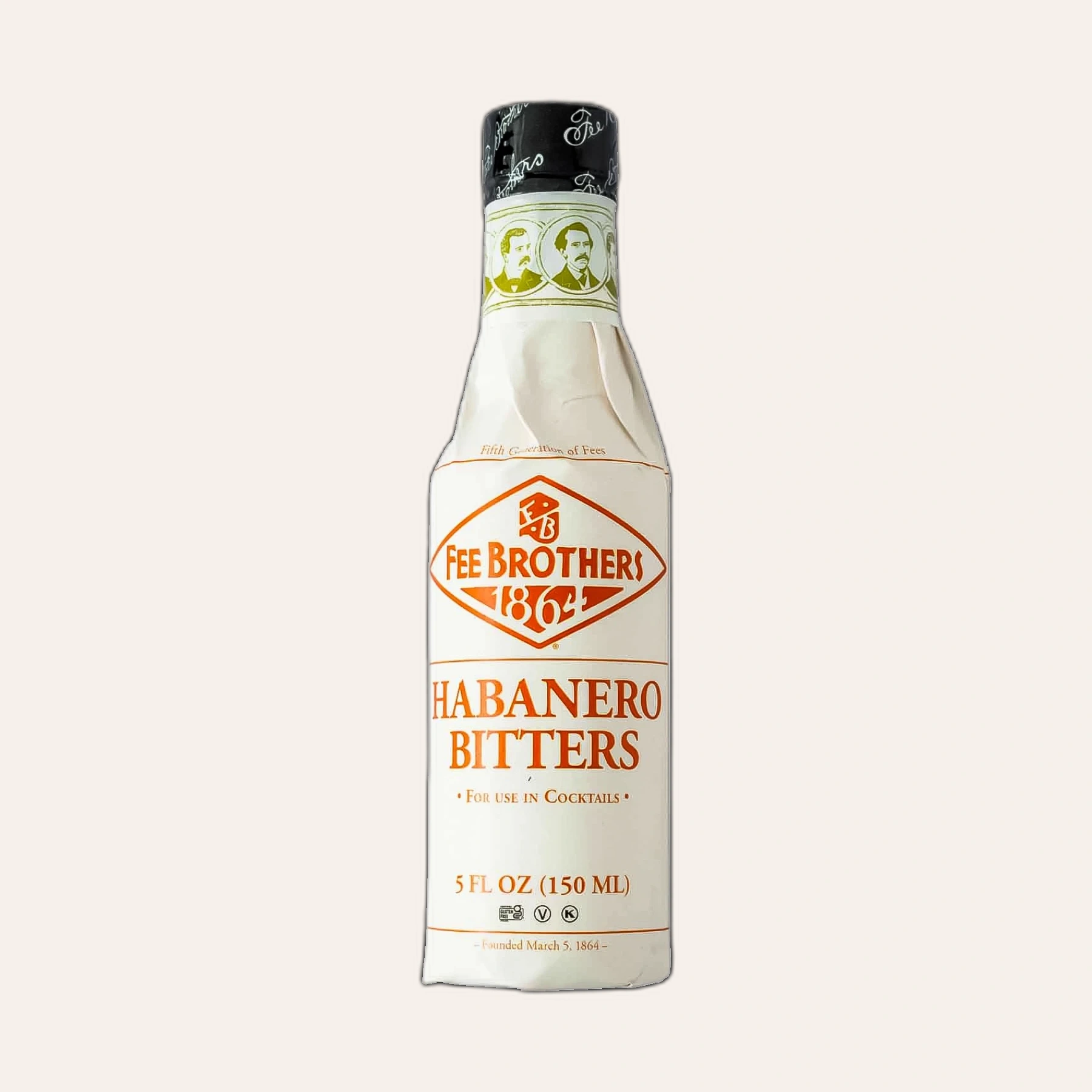 Rượu Đắng Liqueur Fee Brothers Habanero Bitters