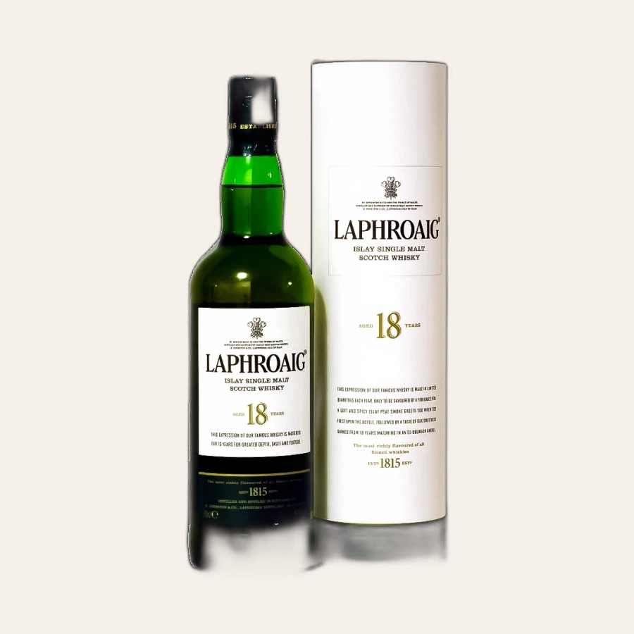Rượu Whisky Laphroaig 18 Year Old