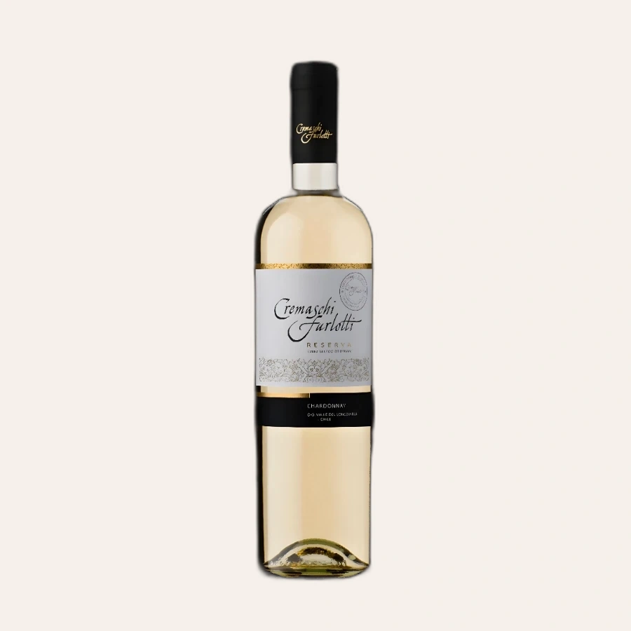Rượu Vang Trắng Chile Cremaschi Furlotti Reserva Chardonnay