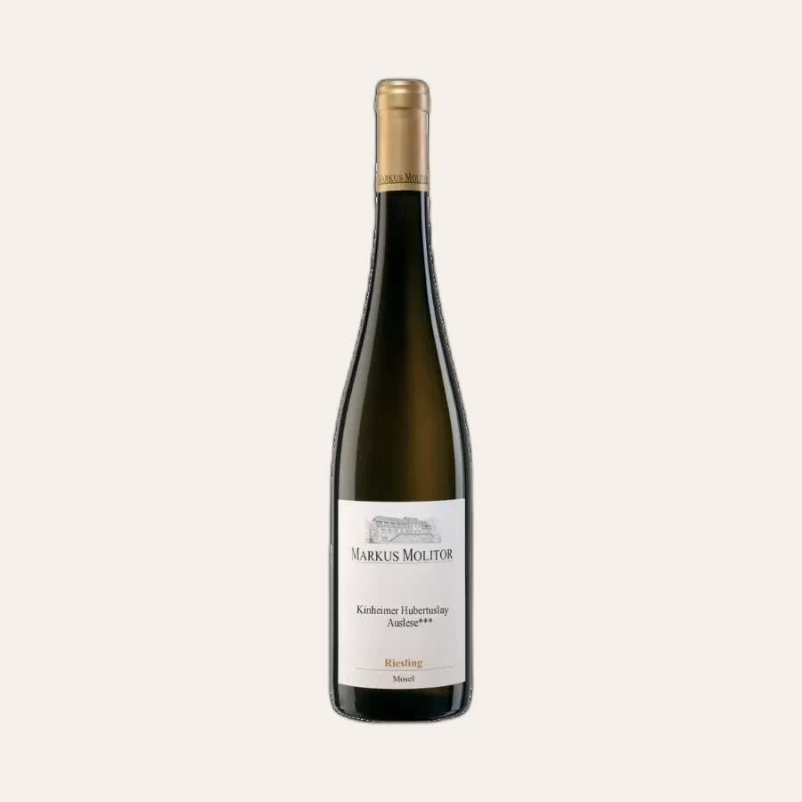 Rượu Vang Trắng Đức Markus Molitor Kinheimer Hubertuslay Auslese Riesling