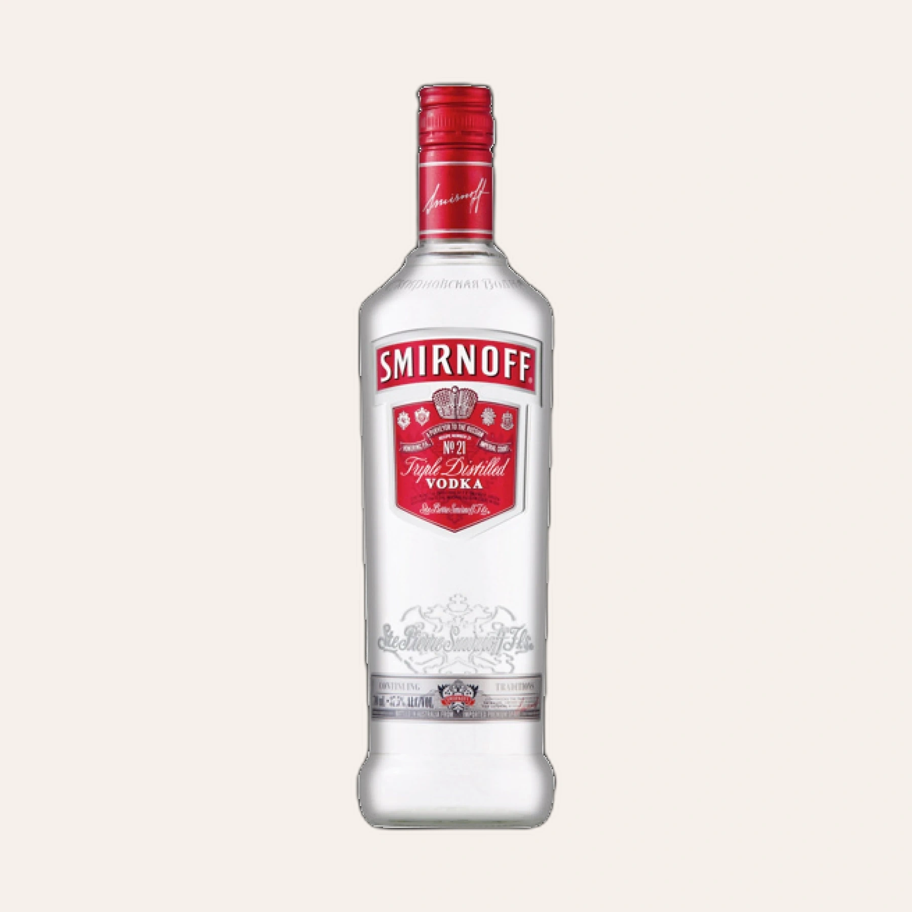 Rượu Vodka Nga Smirnoff Vodka Red 700ml